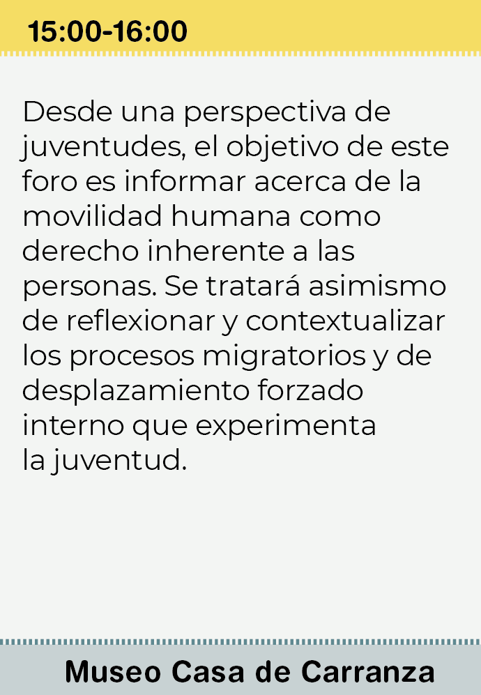 Foro Informativo