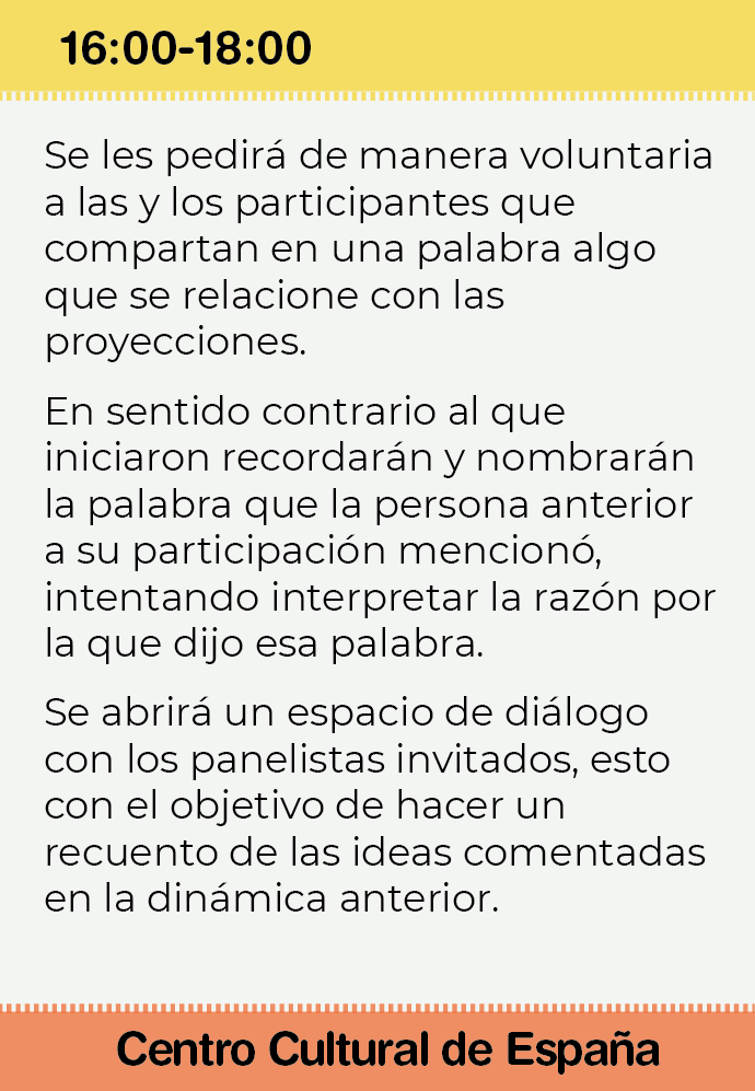 Cine debate
