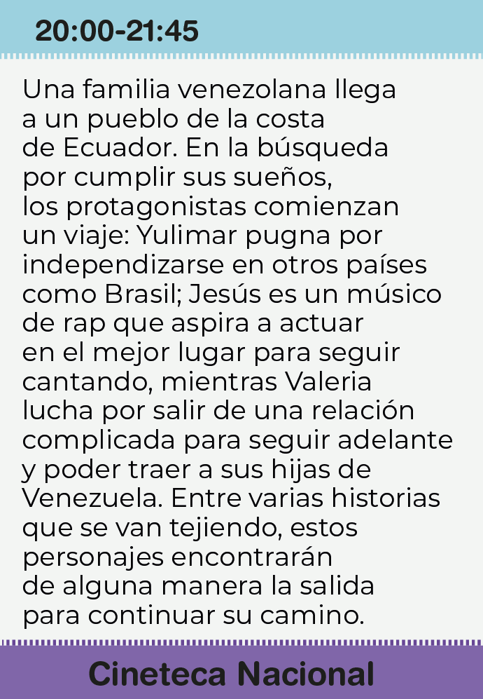 Proyección película