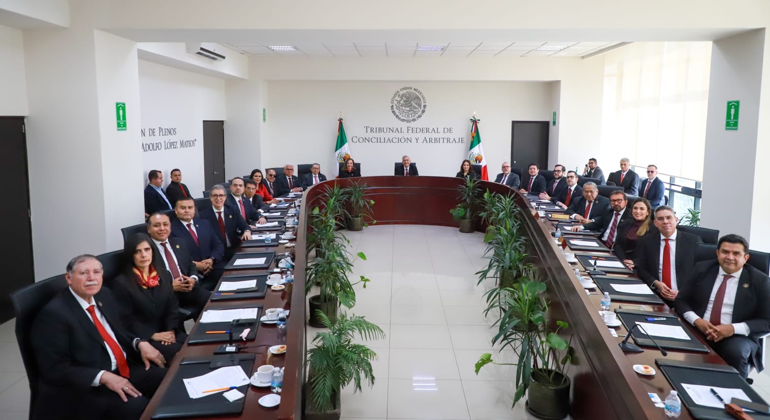 Pleno del Tribunal Federal de Conciliación y Arbitraje