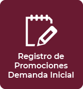 Registro de Promociones Demanda Inicial