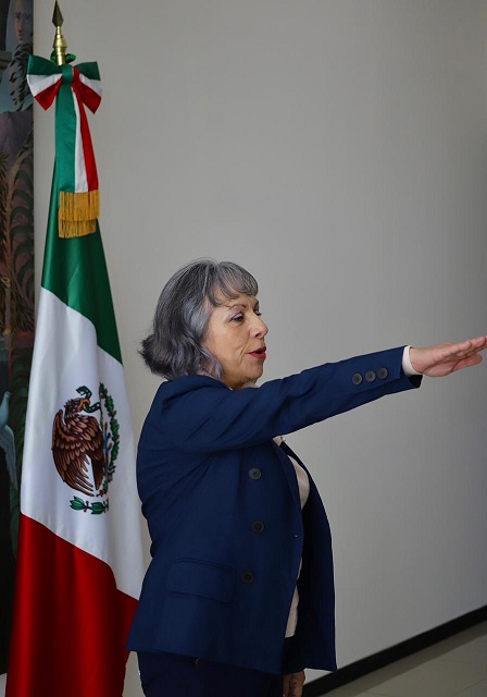 Toma de protesta directora general de administracin