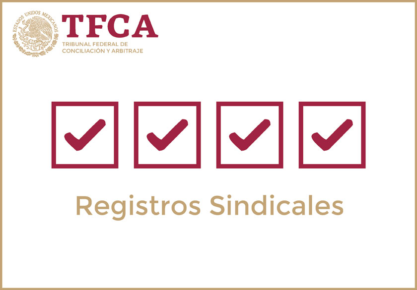 Registros Sindicales