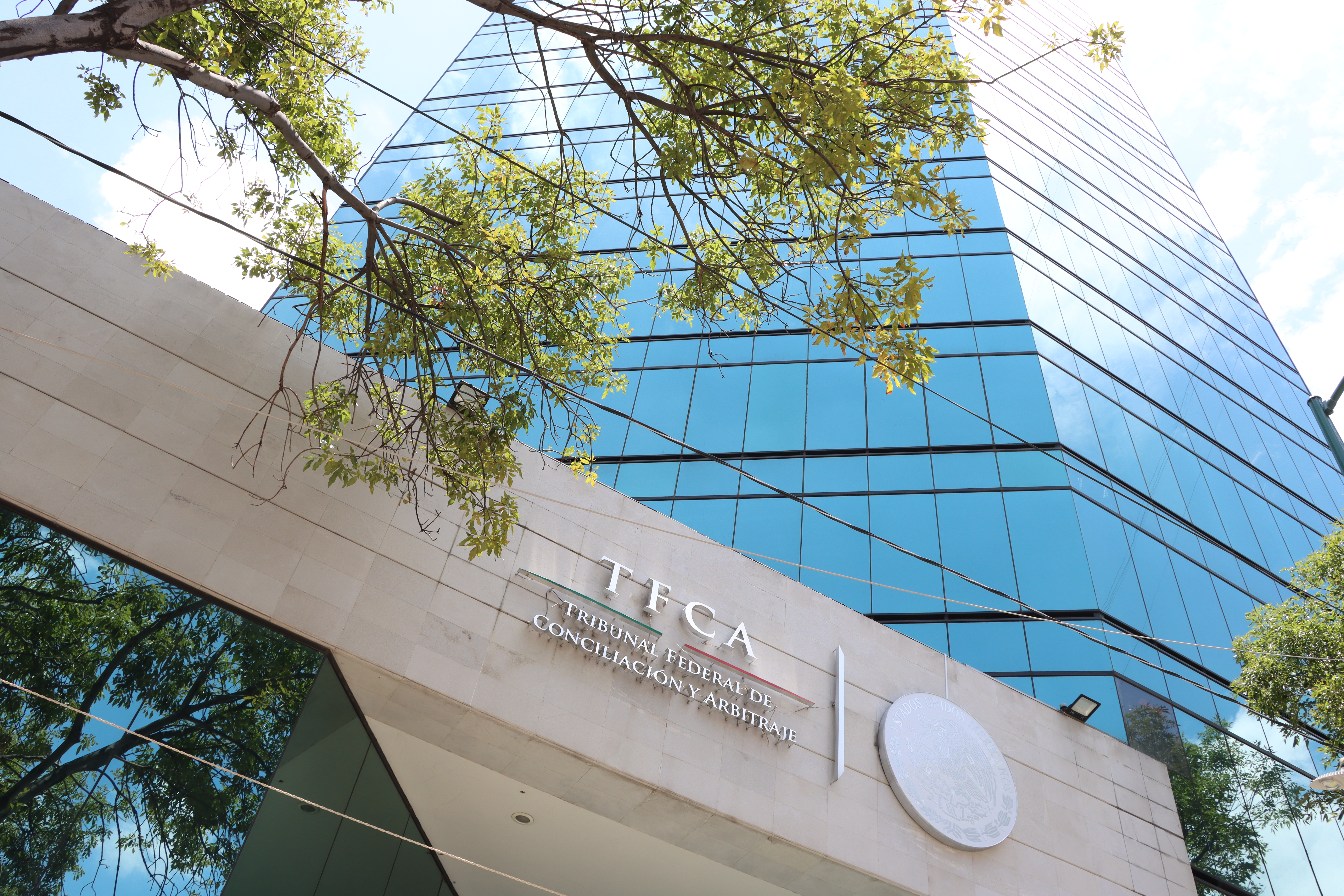 Edificio Edificio del Tribunal Federal de Conciliación y Arbitraje